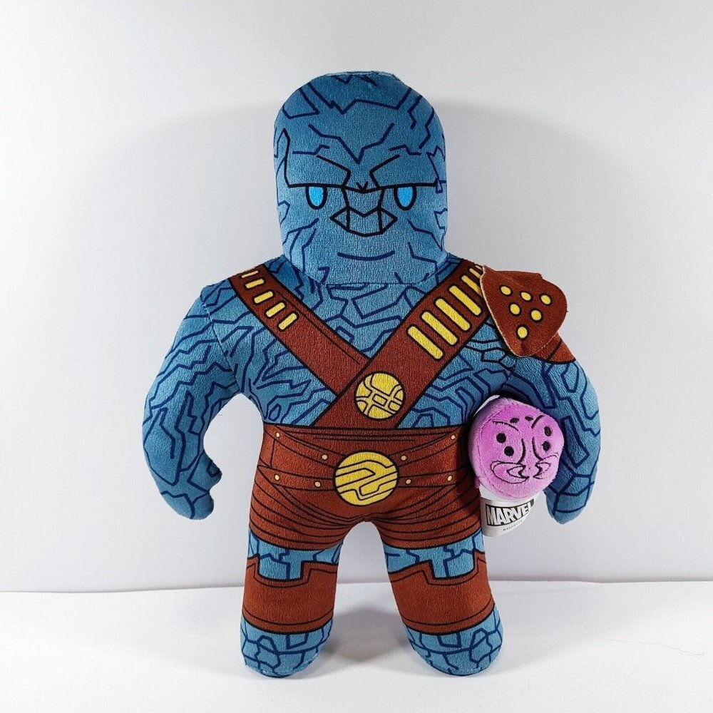 Korg w/ Miek  Plush 12" Marvel Avengers NYCC 2018 New York Comic Con EXCLUSIVE